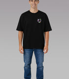 Graffiti Runner Silhouette Graphic T-Shirt