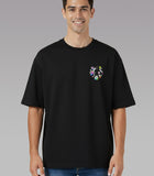 Graffiti Runner Silhouette Graphic T-Shirt