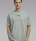 Heather Grey Relaxed Fit T-Shirt