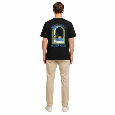 Lumina Arch White T-shirt
