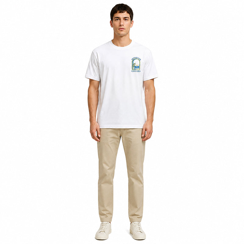 Lumina Arch White T-shirt