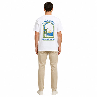 Lumina Arch White T-shirt
