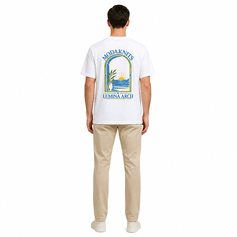 Lumina Arch White T-shirt