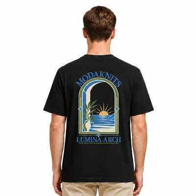 Lumina Arch White T-shirt
