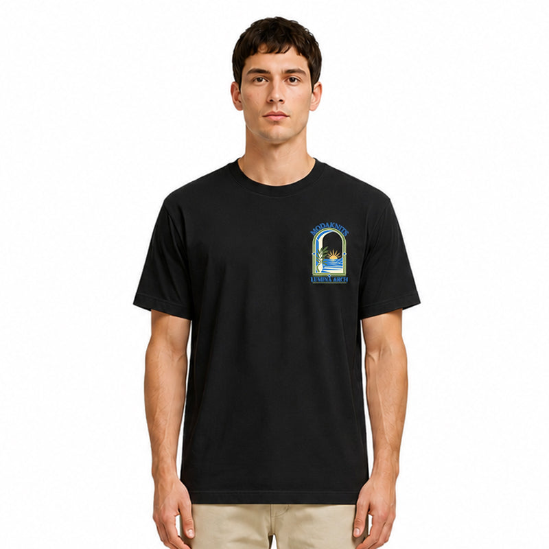 Lumina Arch White T-shirt