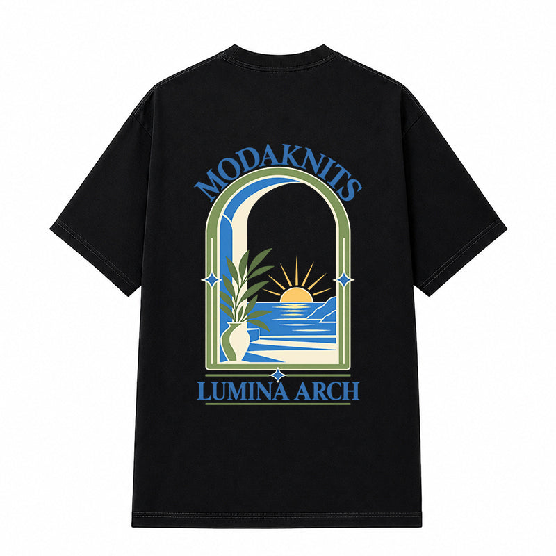 Lumina Arch White T-shirt