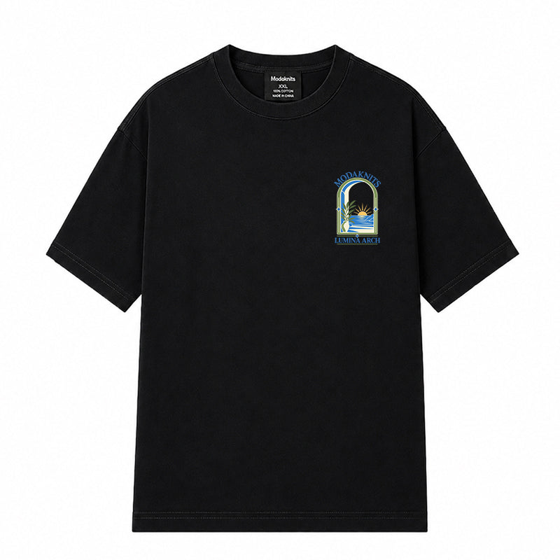 Lumina Arch White T-shirt