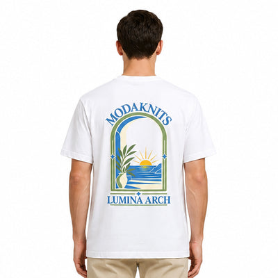 Lumina Arch White T-shirt