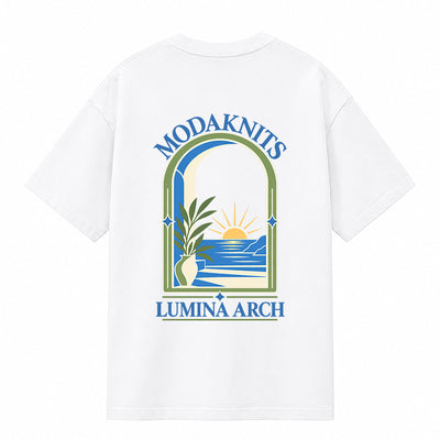 Lumina Arch White T-shirt