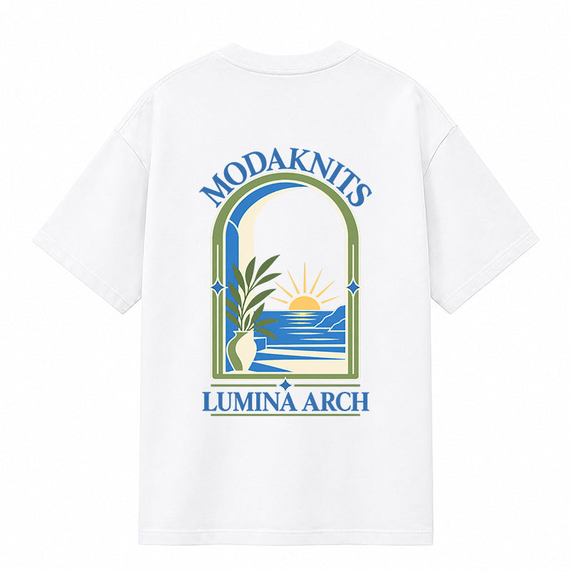 Lumina Arch White T-shirt