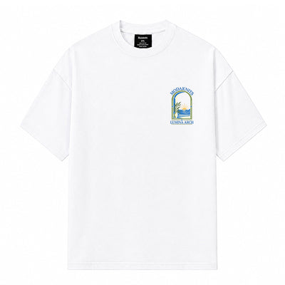 Lumina Arch White T-shirt
