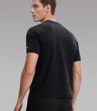 Minimal Performance Black Active T-Shirt