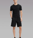 Minimal Performance Black Active T-Shirt