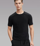Minimal Performance Black Active T-Shirt