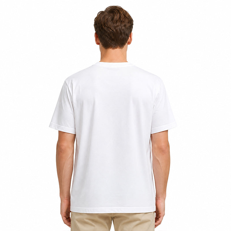 Moonlit Pagoda White T-shirt