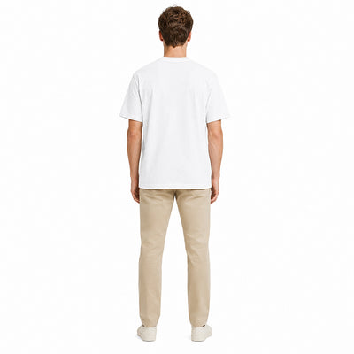 Moonlit Pagoda White T-shirt
