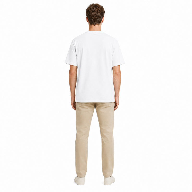 Moonlit Pagoda White T-shirt