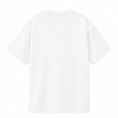 Moonlit Pagoda White T-shirt
