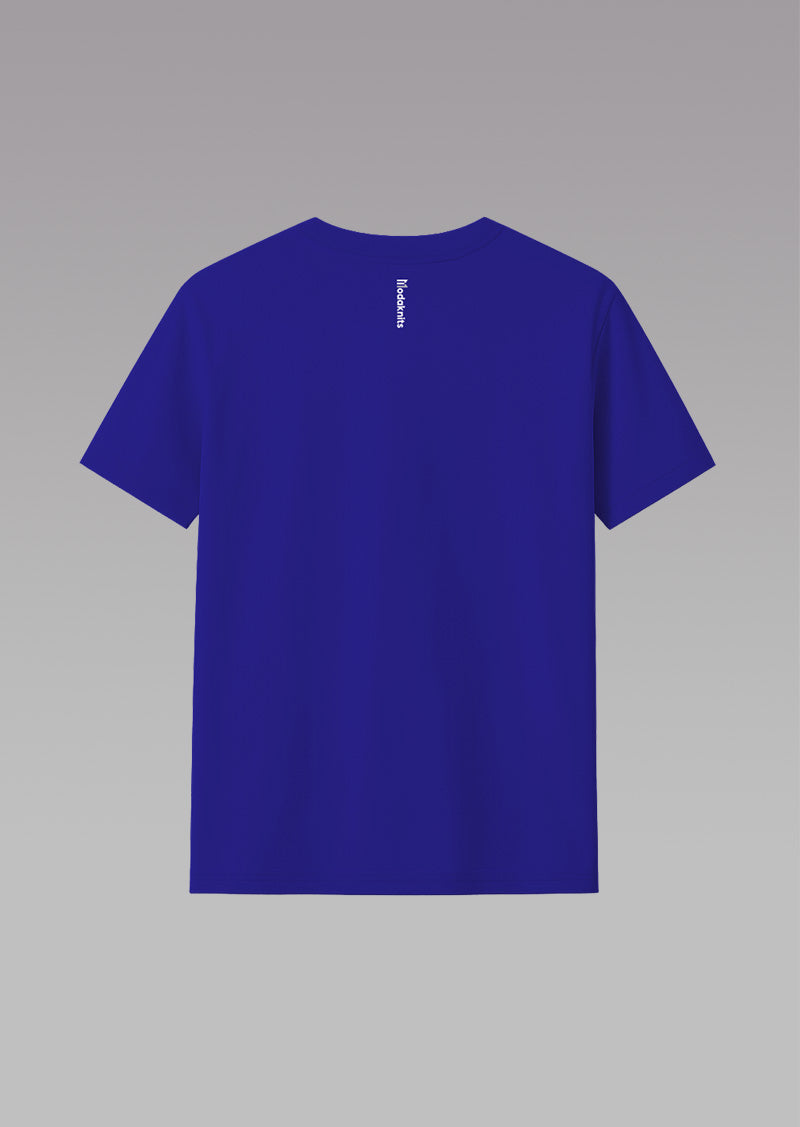 Navy Blue Basic T-Shirt