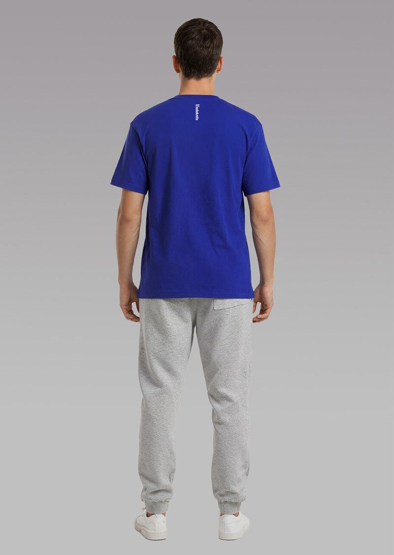 Navy Blue Basic T-Shirt