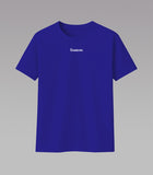 Navy Blue Basic T-Shirt
