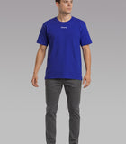 Navy Blue Basic T-Shirt