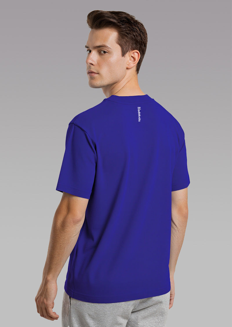 Navy Blue Basic T-Shirt