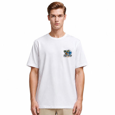Palm Wave Nomad Black T-shirt