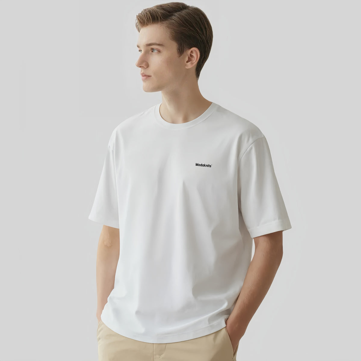 Modaknits Premium Relaxed-Fit Tee