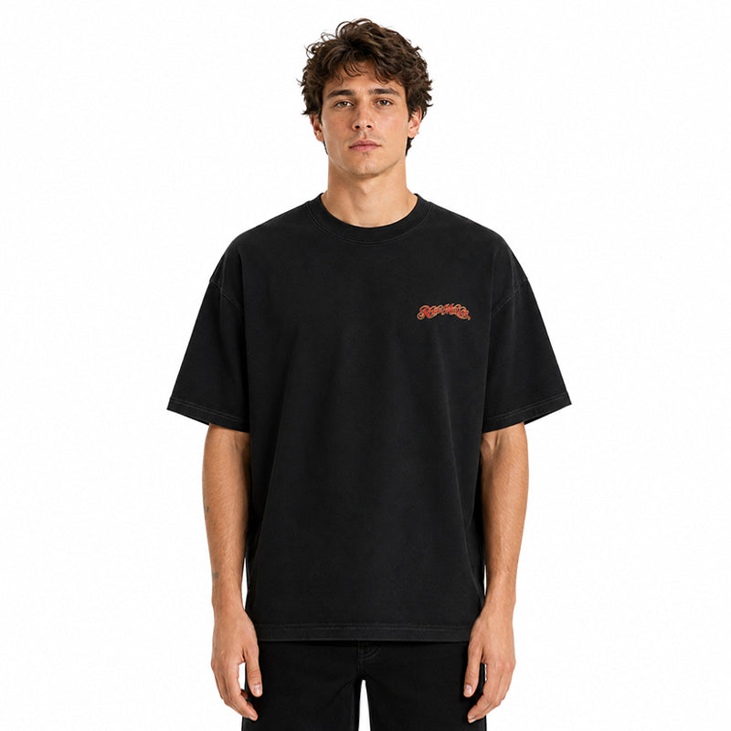 Rose Mirage Black T-shirt