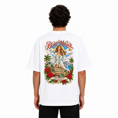 Rose Mirage Black T-shirt