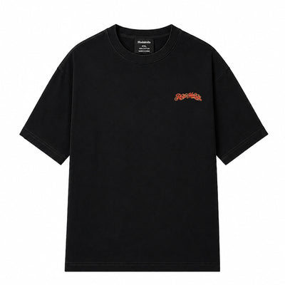 Rose Mirage Black T-shirt