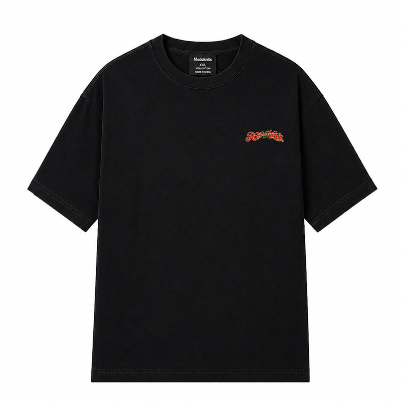 Rose Mirage Black T-shirt