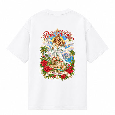 Rose Mirage Black T-shirt
