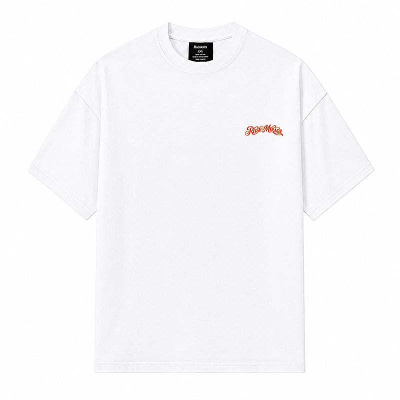 Rose Mirage Black T-shirt