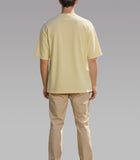 Sand Beige Oversized T-Shirt