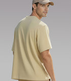 Sand Beige Oversized T-Shirt