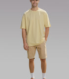 Sand Beige Oversized T-Shirt