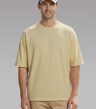 Sand Beige Oversized T-Shirt