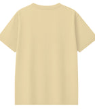 Sand Beige Oversized T-Shirt