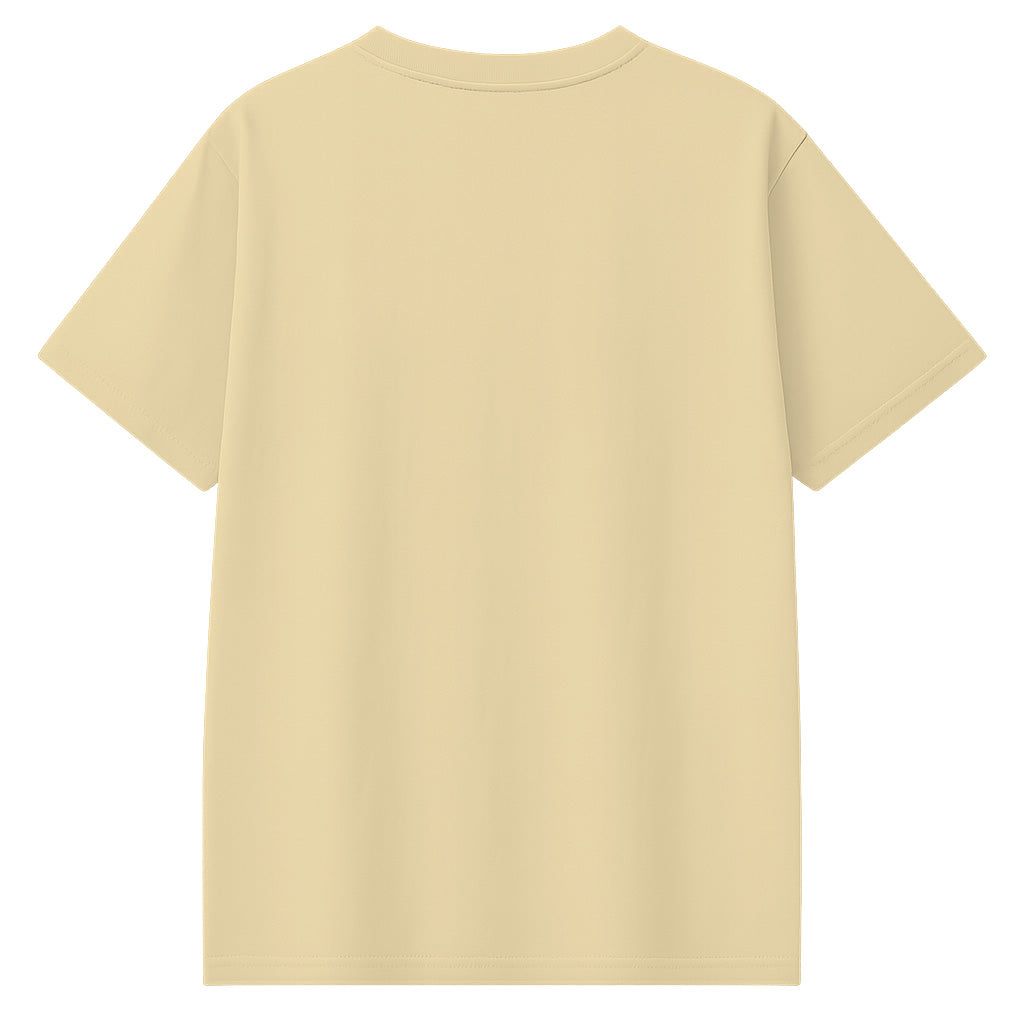 Sand Beige Oversized T-Shirt