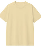 Sand Beige Oversized T-Shirt