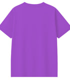 Solid Purple Oversized T-Shirt