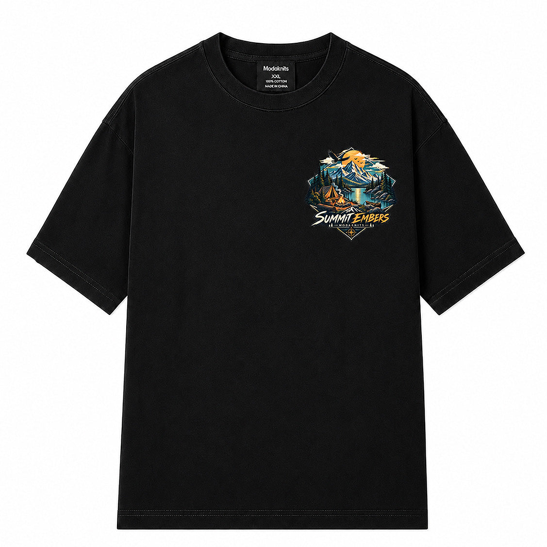 Summit Embers White T-shirt