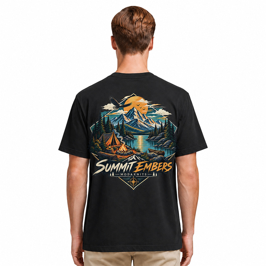 Summit Embers White T-shirt