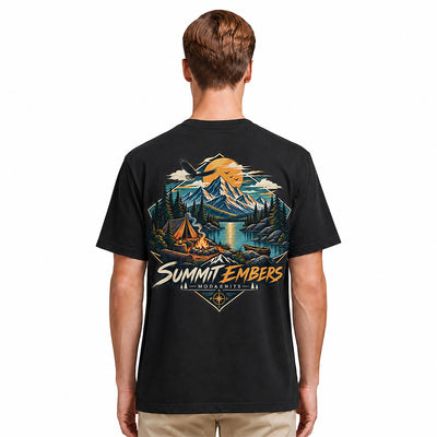 Summit Embers White T-shirt
