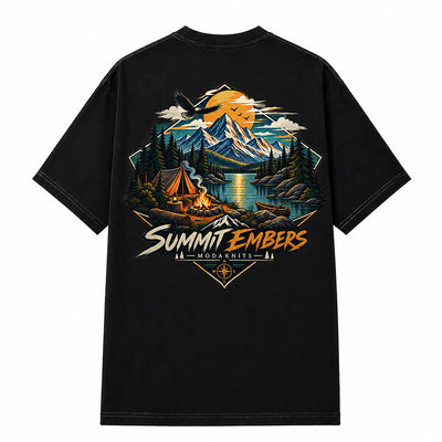 Summit Embers White T-shirt