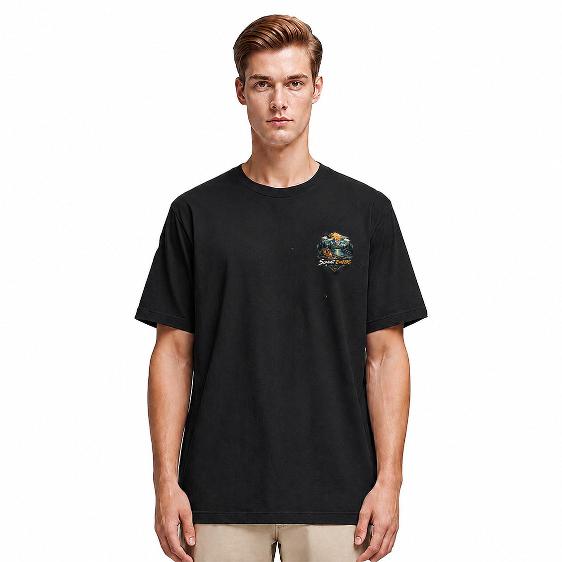 Summit Embers White T-shirt