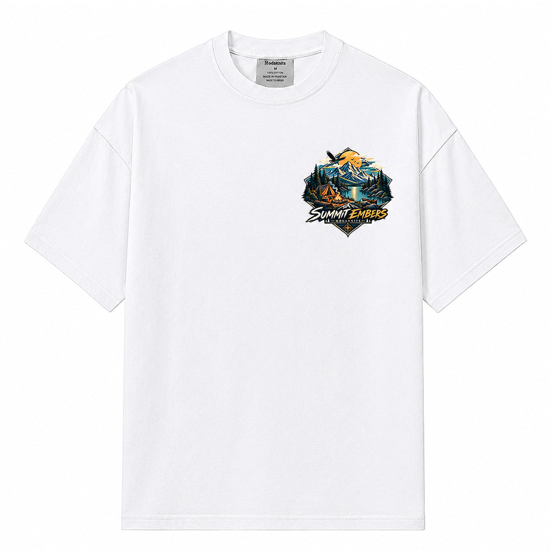 Summit Embers White T-shirt