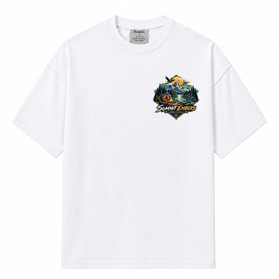 Summit Embers White T-shirt